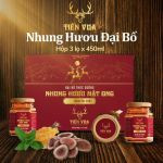 Nhung hươu mật ong tiến vua