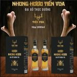 Rượu nhung hươu tiến vua