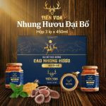 Cao nhung hươu tiến vua