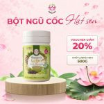 Bột ngũ cốc hạt sen