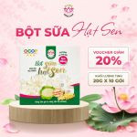 Bột sữa hạt sen