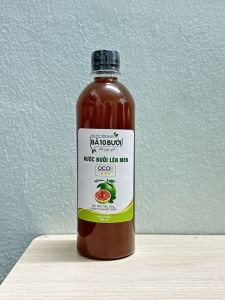 Nước bưởi lên men - Chai nhựa 500ml